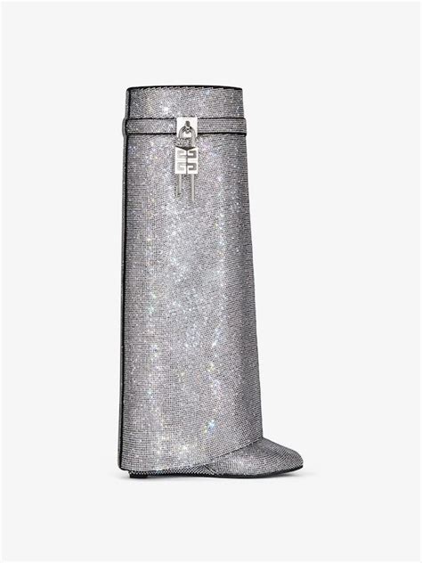 givenchy bling boots|Givenchy boots on sale.